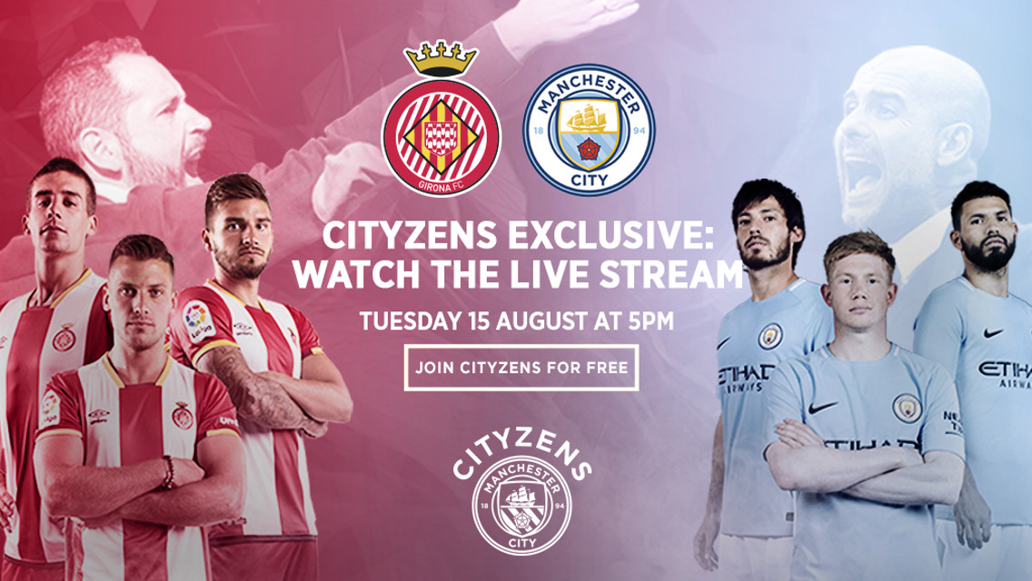WATCH: City's friendly against Girona.