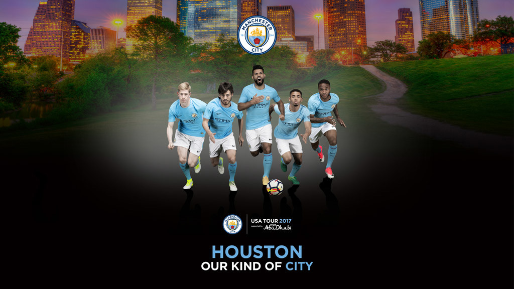 Manchester City In Usa 2017