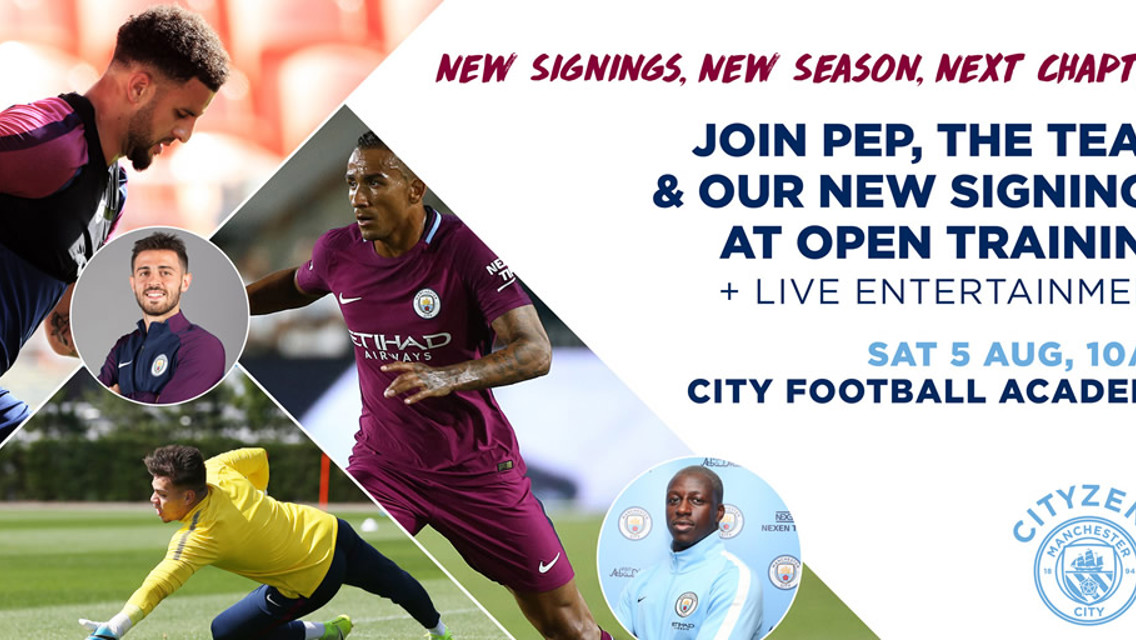 CITYZENS SATURDAY: Una jornada dedicada a los fans para celebrar el inicio del curso.
