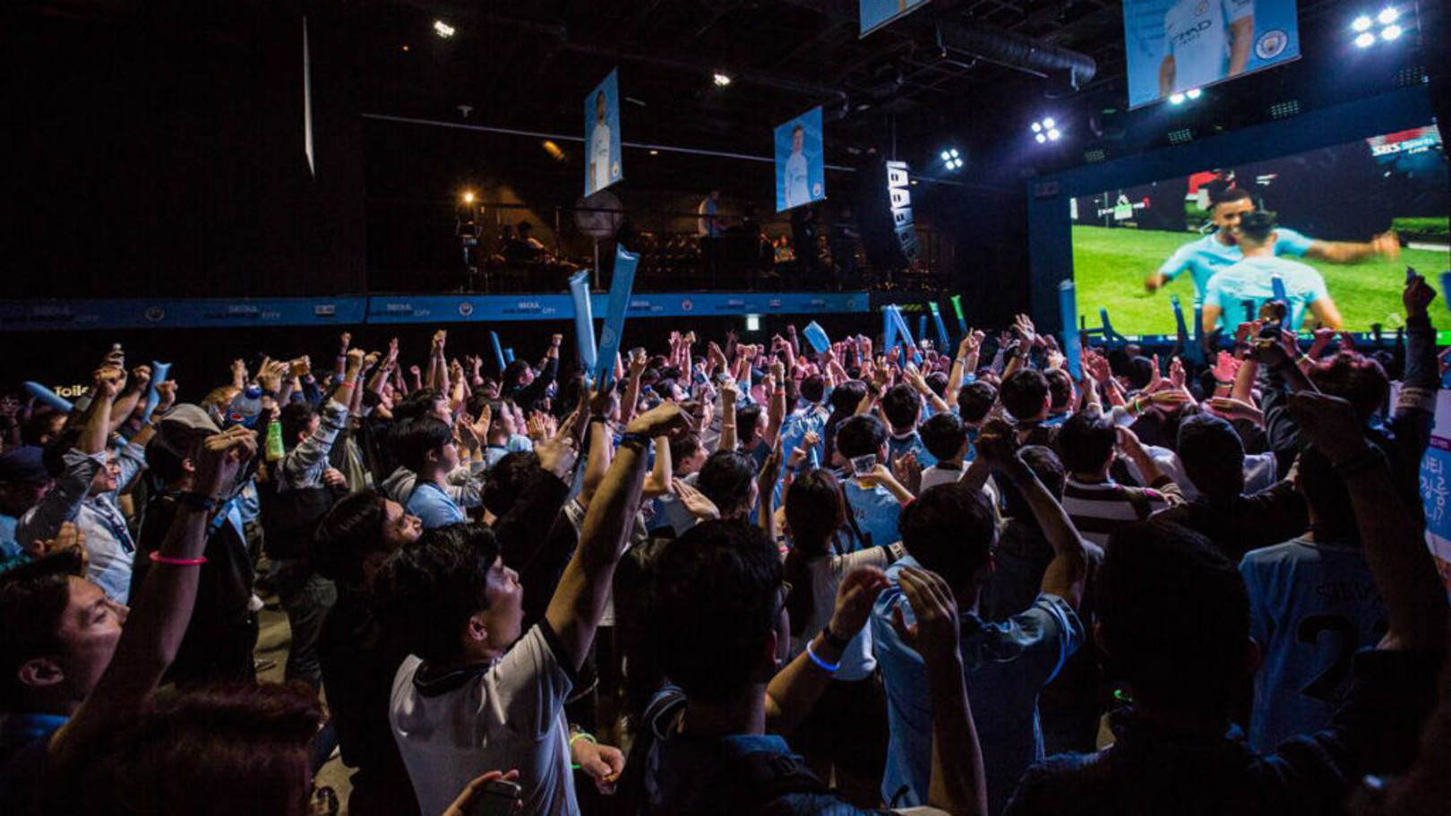 Blues host first official Korean fan event