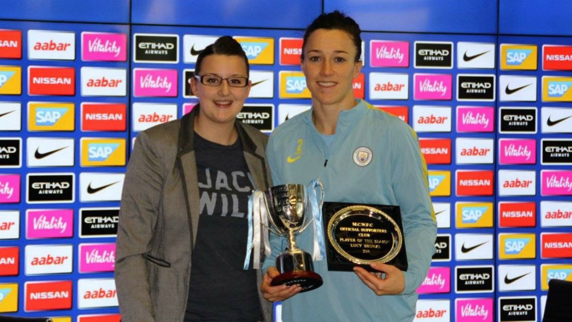 Bronze recognised by Official Supporter's Club