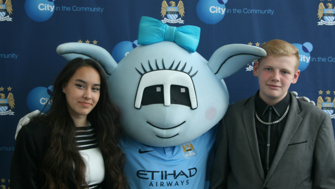 SUCCESS: City in the Community are celebrating their first set of BTEC graduates.