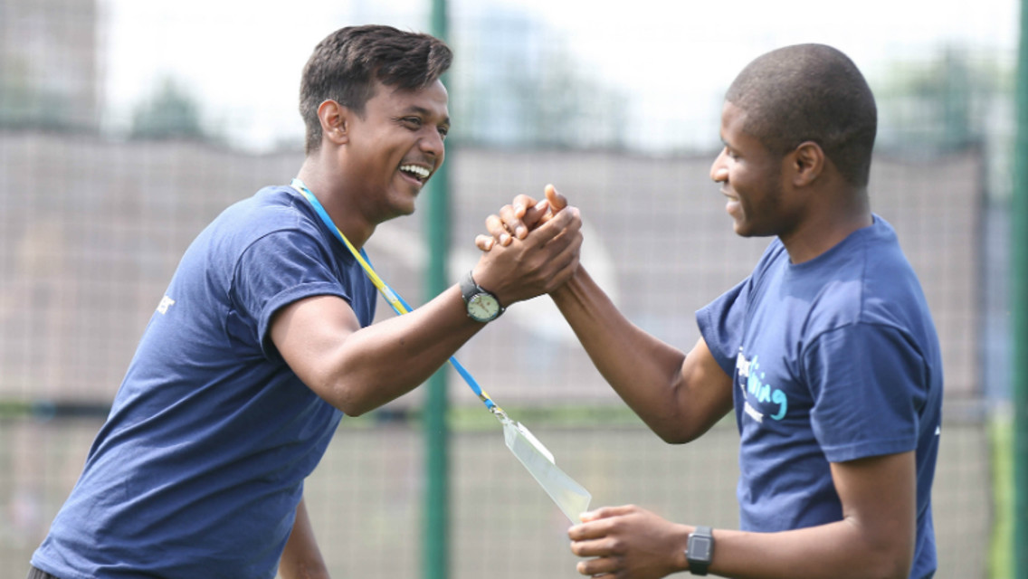 INSPIRING: Mohamed is one of many Cityzens Giving leaders making a difference in his community.