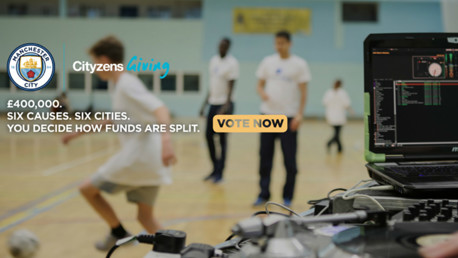 Cityzens Giving returns: Vote now