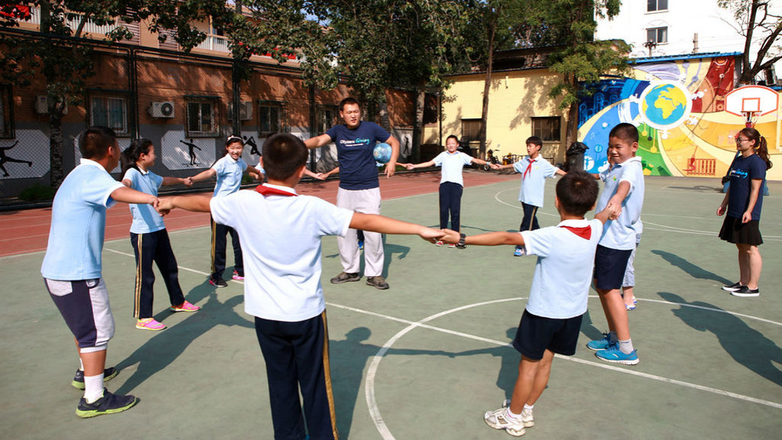 BEIJING: Unified Schools is using football to build friendships between children with and without intellectual disabilities.