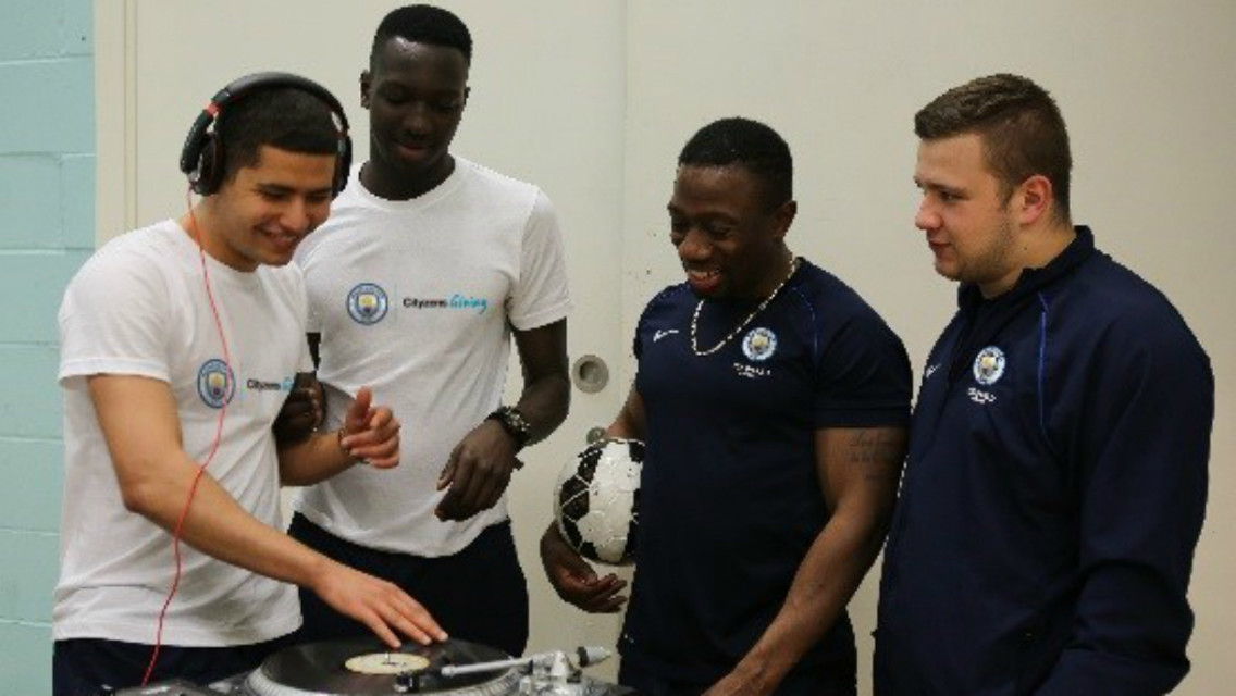 MANCHESTER: Boots and Beats combines football to and music to tackle youth unemployment.