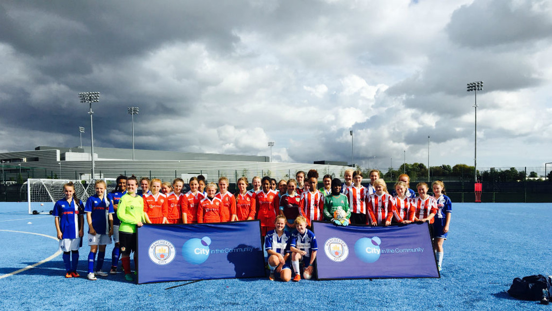 CITC hosts successful girls' tournament