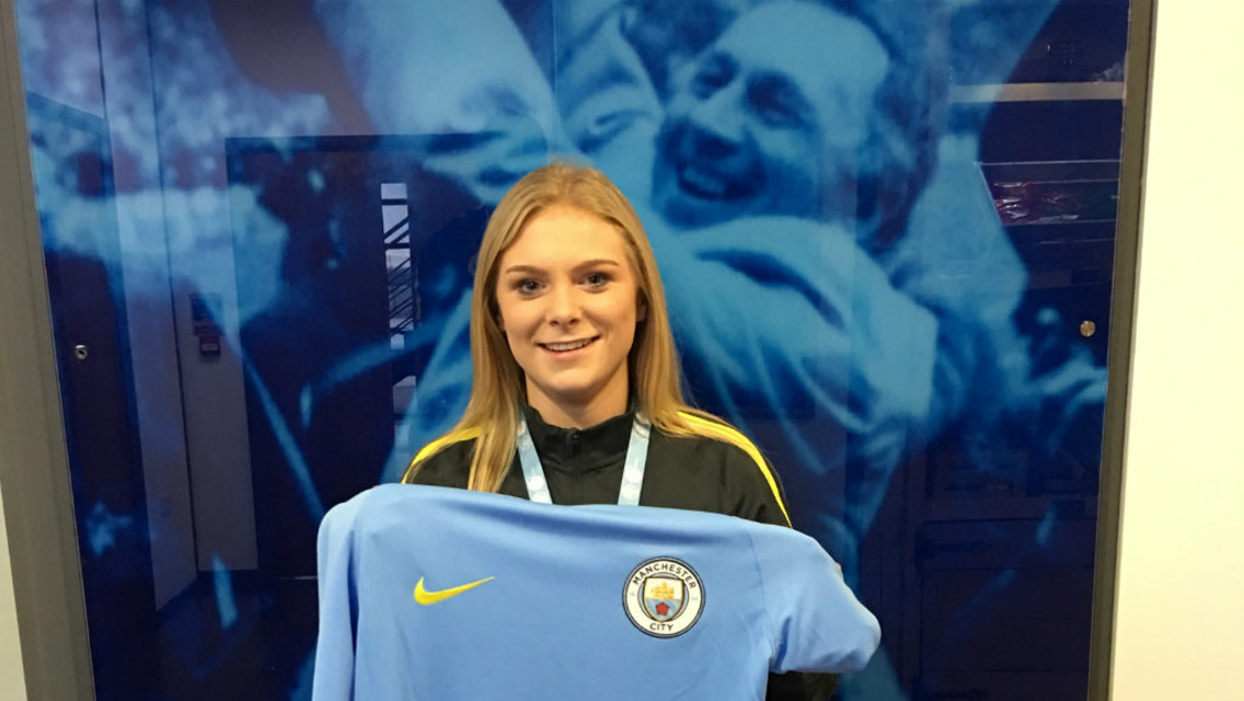 FUTURE: City in the Community participant, Terrie, now works for the Club's Foundation.