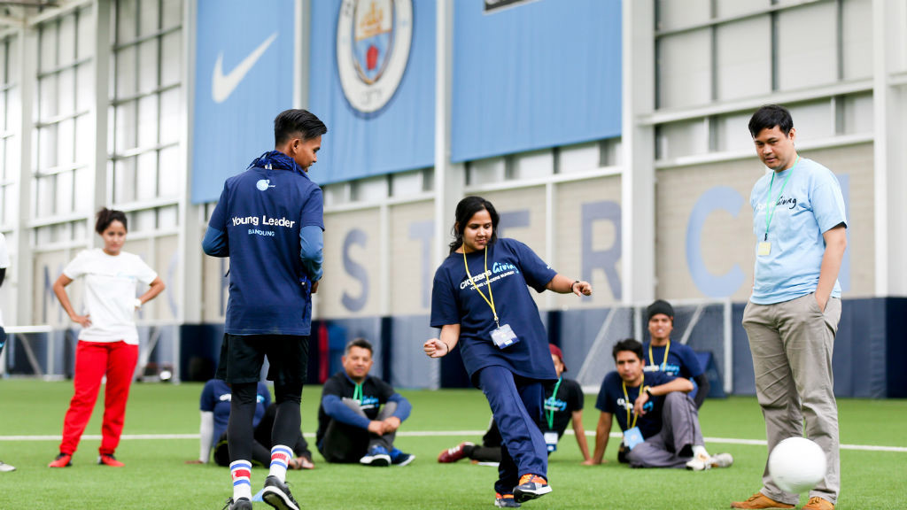 Spotlight on: Man City's global community work