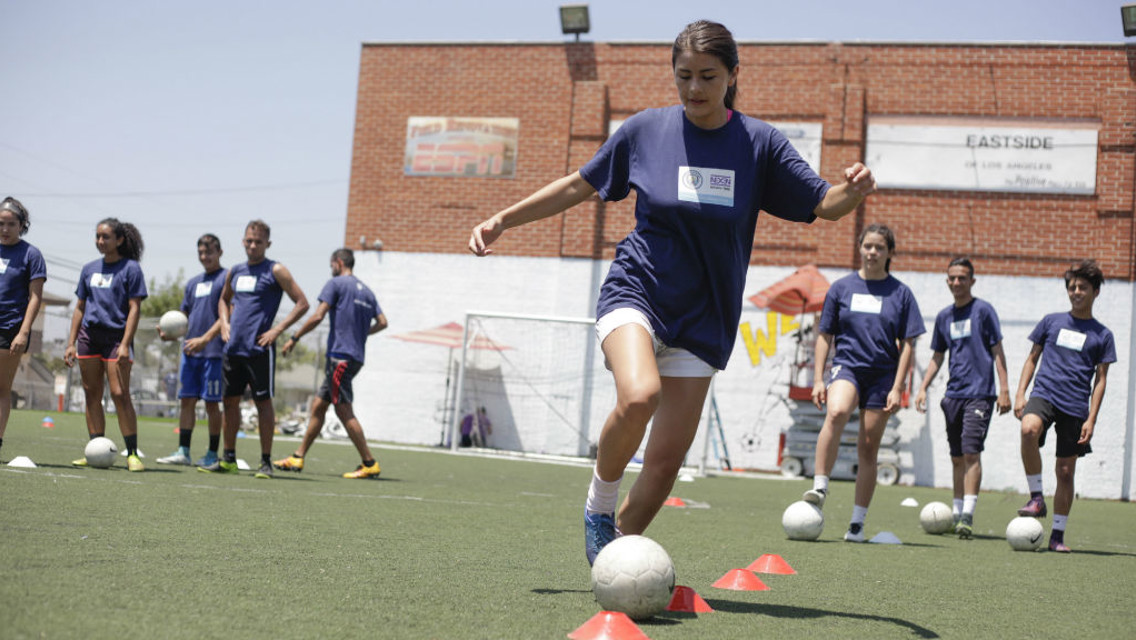 CITYZENS GIVING: Healthy Goals project, Los Angeles.