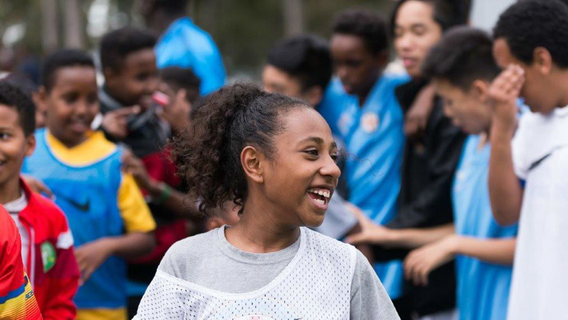 CITYZENS GIVING: I Speak Football, Melbourne.