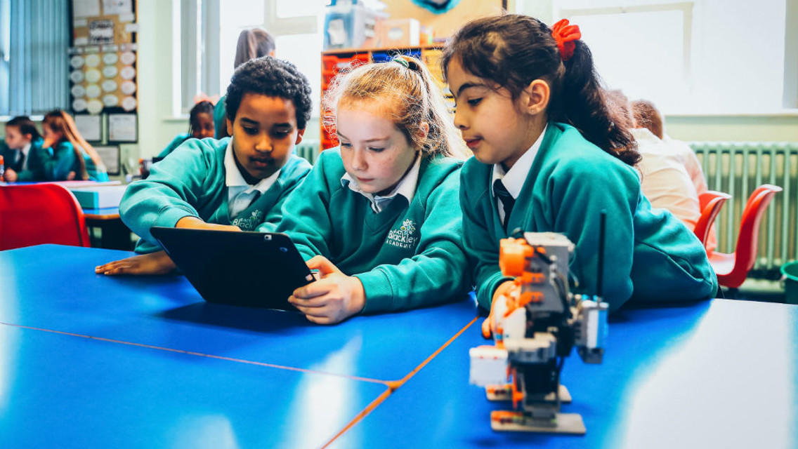 City in the Community team up with UBTECH