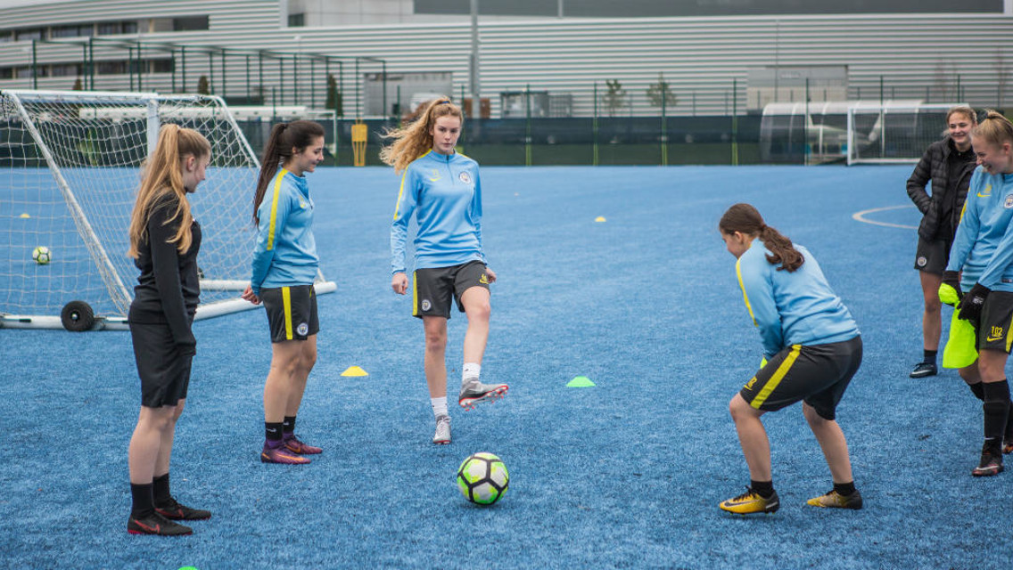 Manchester City Community Football Coaching degree