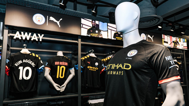BACK IN BLACK: Our new 2019/20 away strip pays homage to Manchester's rich cultural heritage
