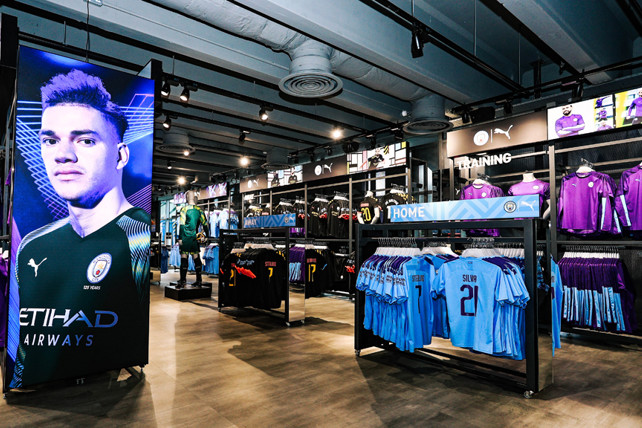 Manchester City Shop Etihad Opening Times