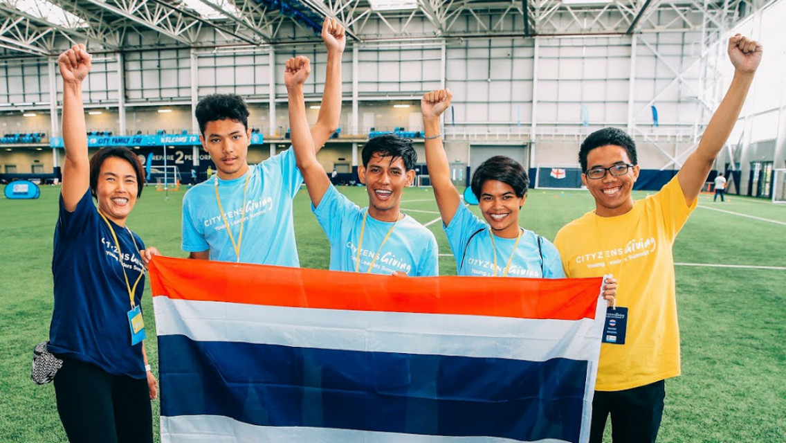 ถึงเวลาอำลา! ตัวแทนเยาวชนไทย ประทับใจกับการเข้าแคมพ์ติวเข้มเพื่อพัฒนาชุมชนที่ซิตี้ ฟุตบอล อะคาเดมี่