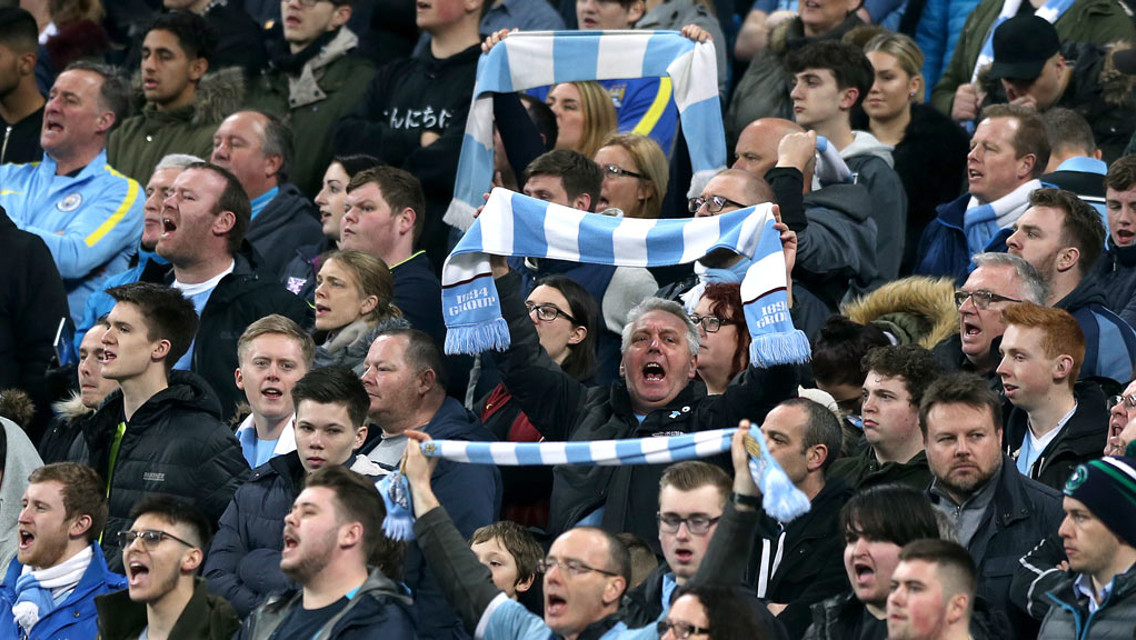 VOCAL: Getting behind the team.