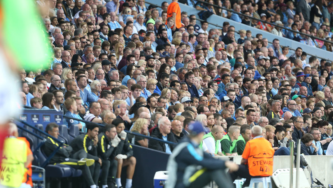 CITY v STEAUA: Can you spot yourself in our fan gallery?