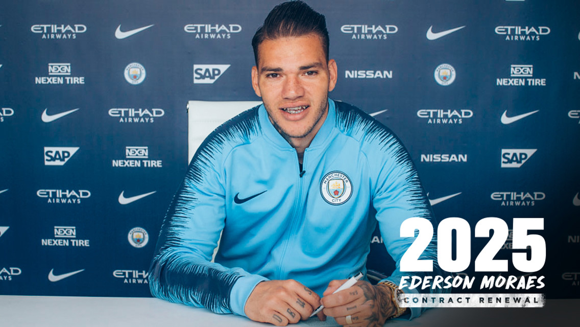 CITY FUTURE: Ederson