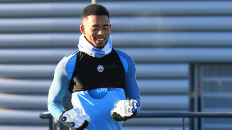 TEAM PLAYER: Gabriel Jesus
