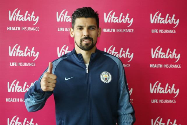 NEW RECRUIT: Nolito signs on a four year deal.