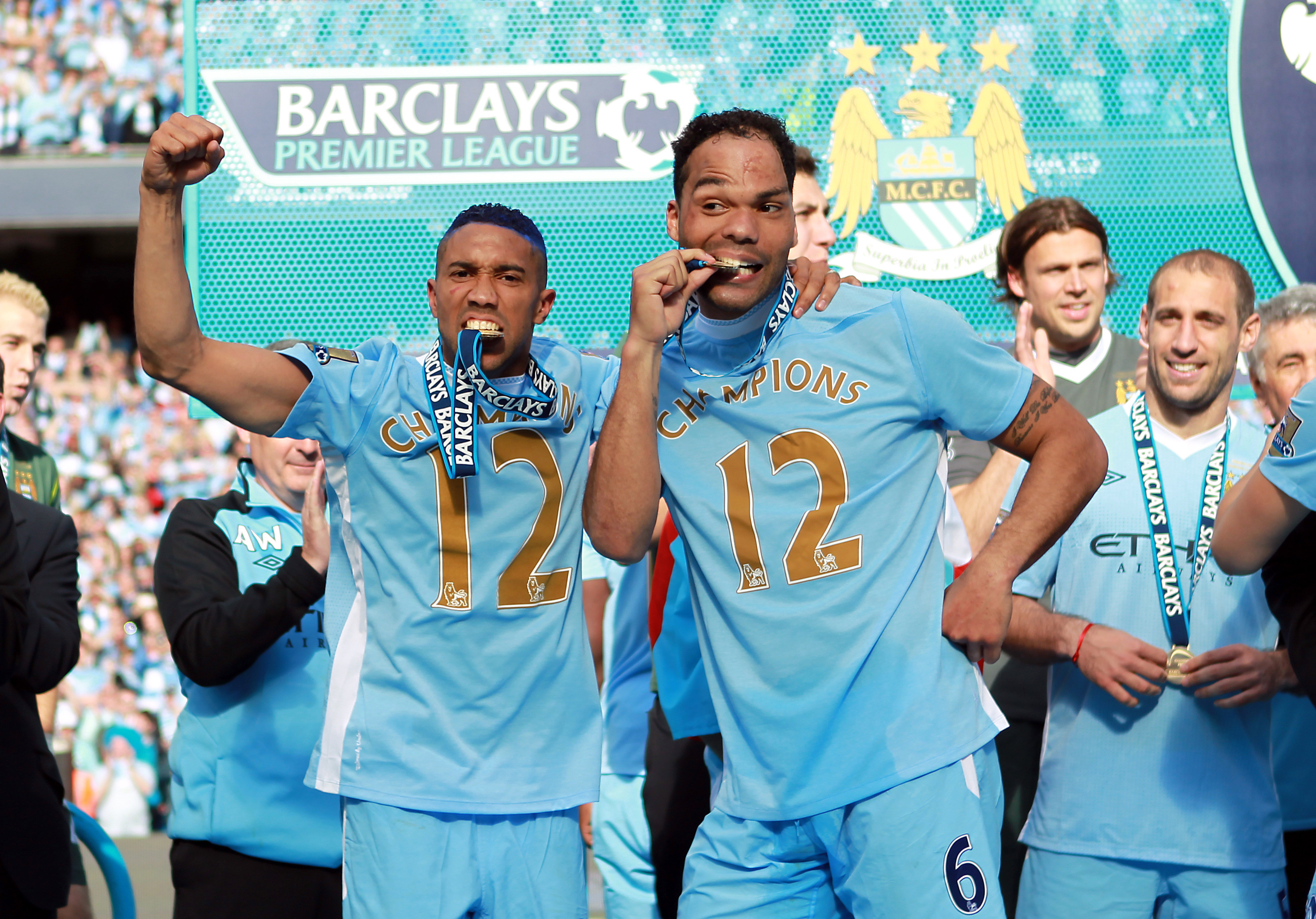 Gael Clichy's City highlights