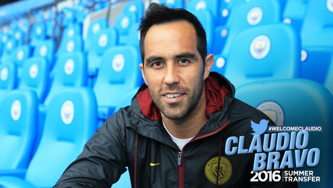 WELCOME CLAUDIO: Our latest signing toured his new home today.