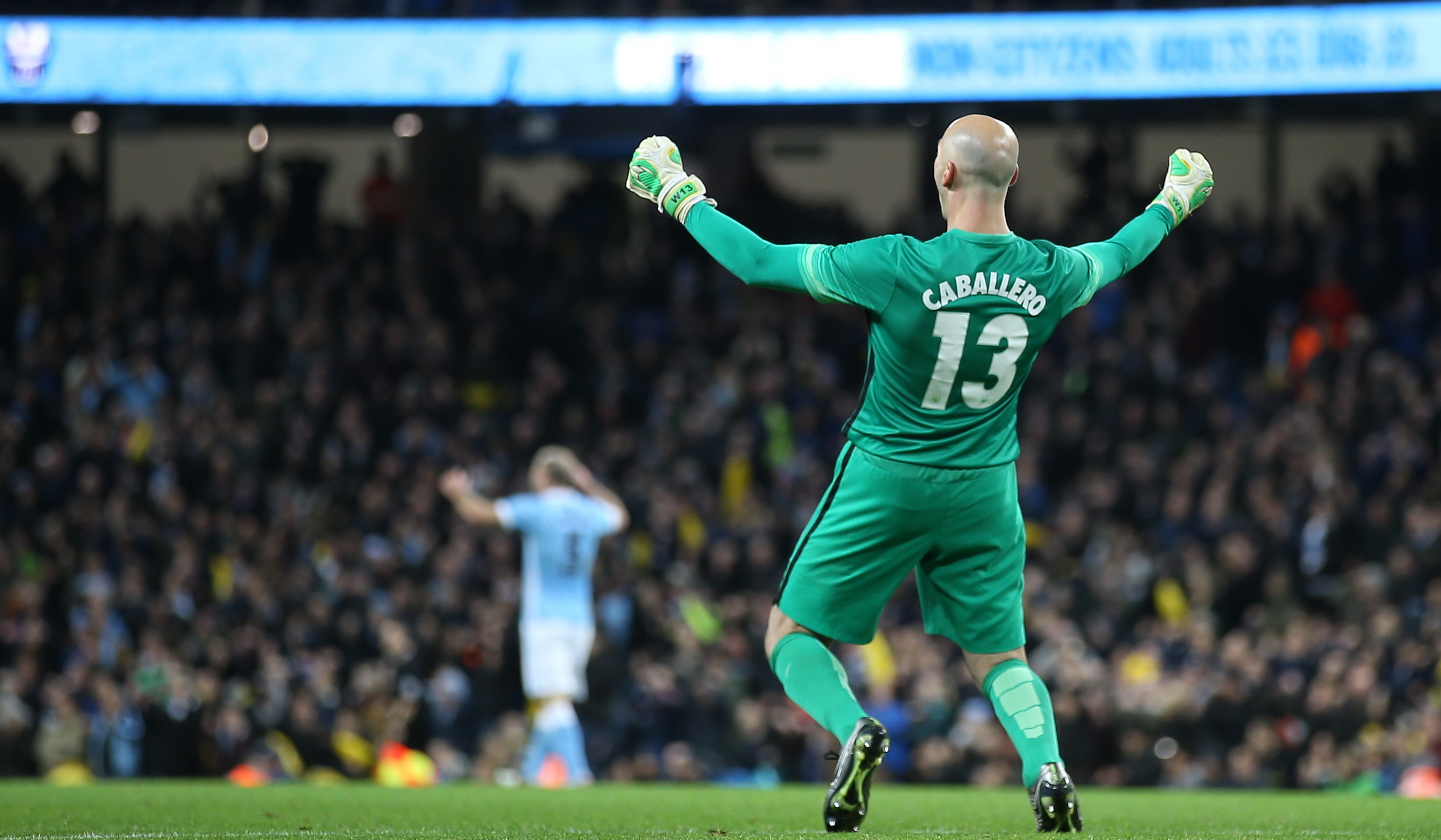 Willy Caballero's City highlights