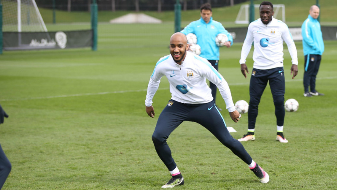 CLOSING ON A COMEBACK: Fabian Delph