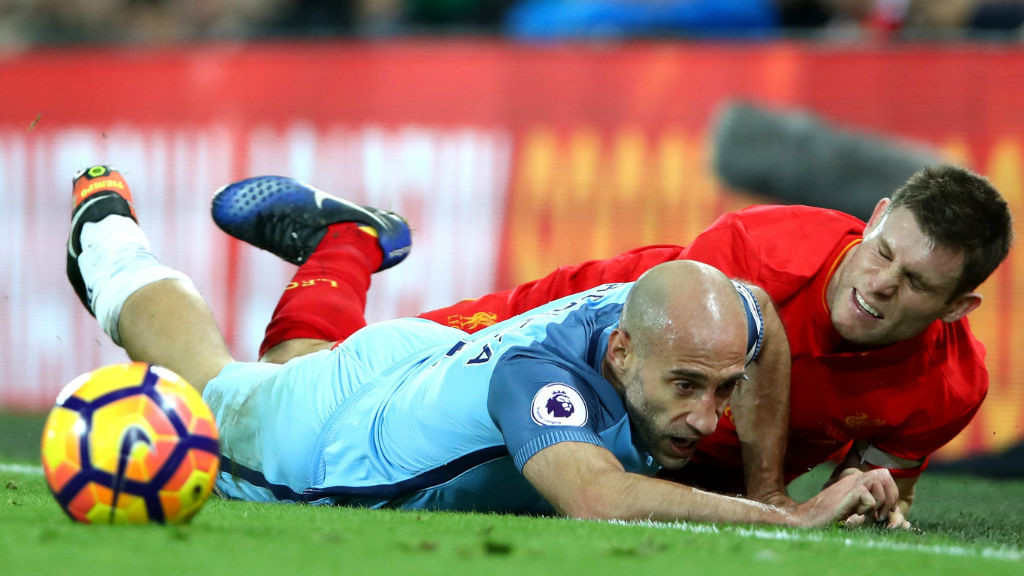 Man City v Liverpool: In focus