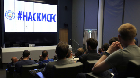 #HACKMCFC: It's demonstration time!