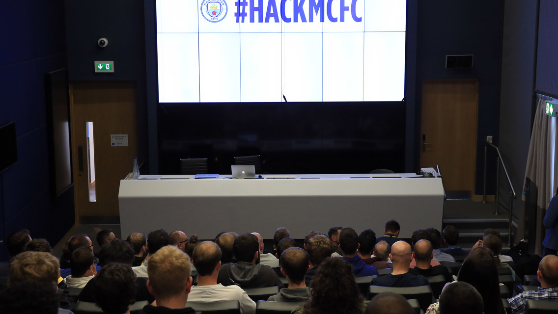 #HACKMCFC: Seminar session