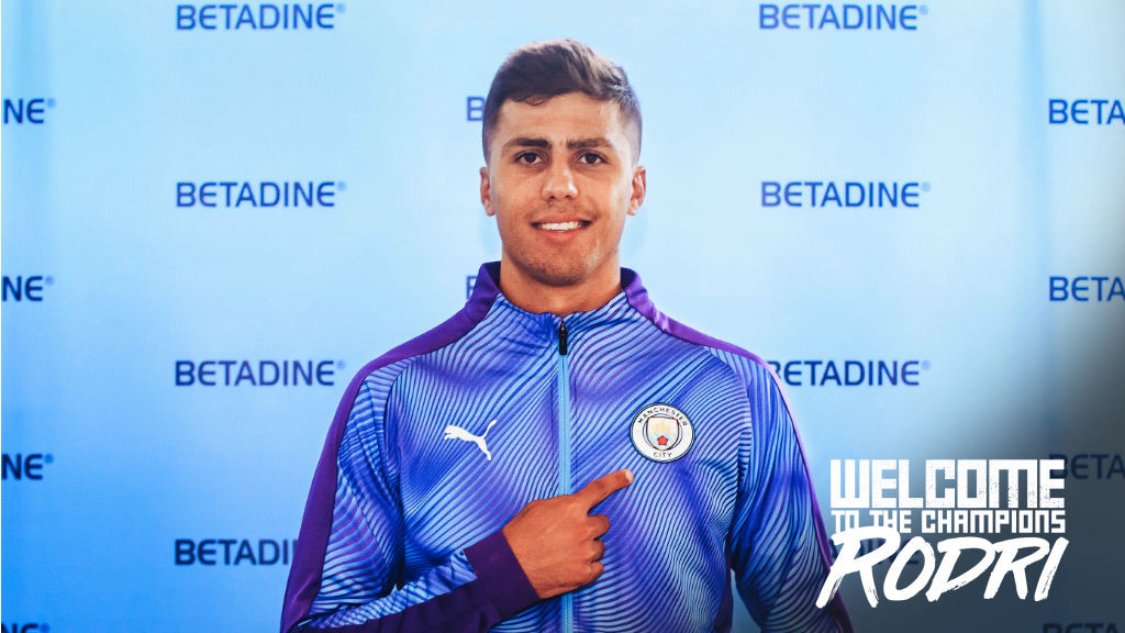 Image result for rodri man city