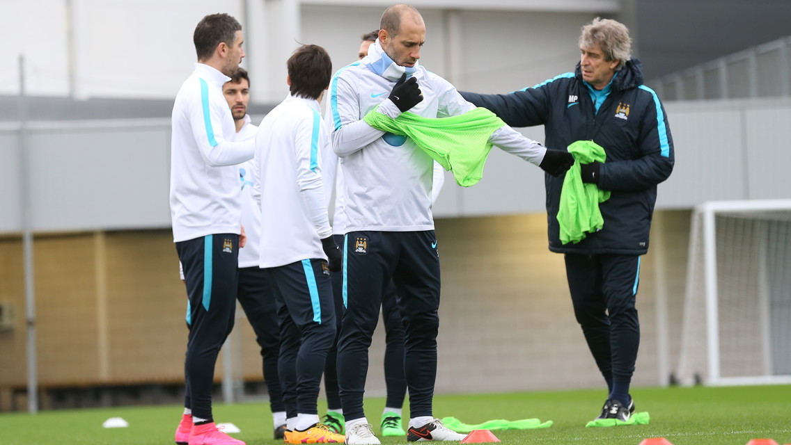 Black Cats build up: Training gallery