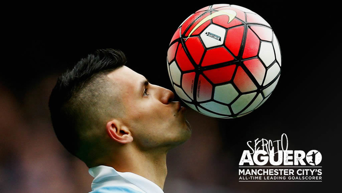 Sergio Agüero : Le record est tombé