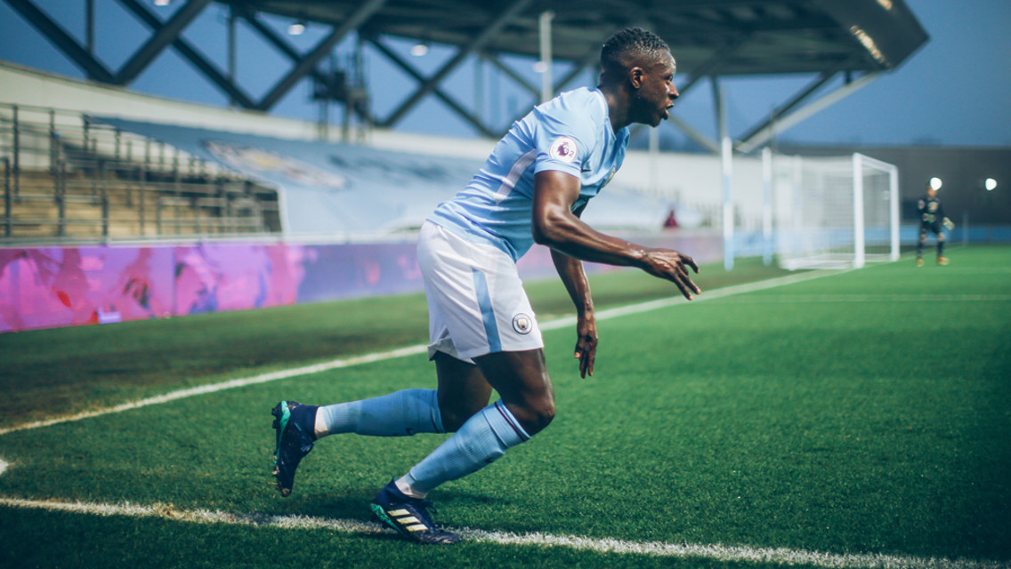 ON THE MOVE: Blistering pace