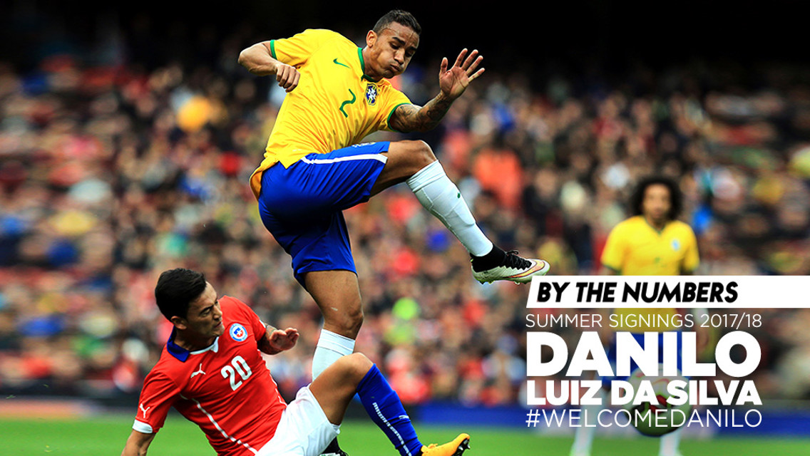 STATS: Danilo's facts and figures.