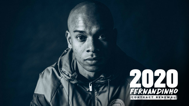 CLOSE UP: Fernandinho, in focus