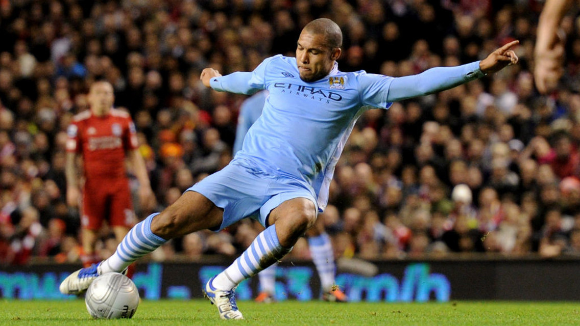 DE JONG: Nigel de Jong spent just over three seasons in a Blues jersey before moving to AC Milan in 2012 and has 81 Holland caps under his belt.