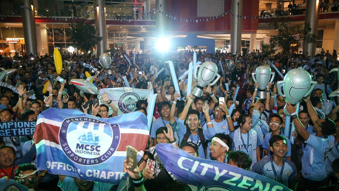 MAKE SOME NOISE! 'We are City!'