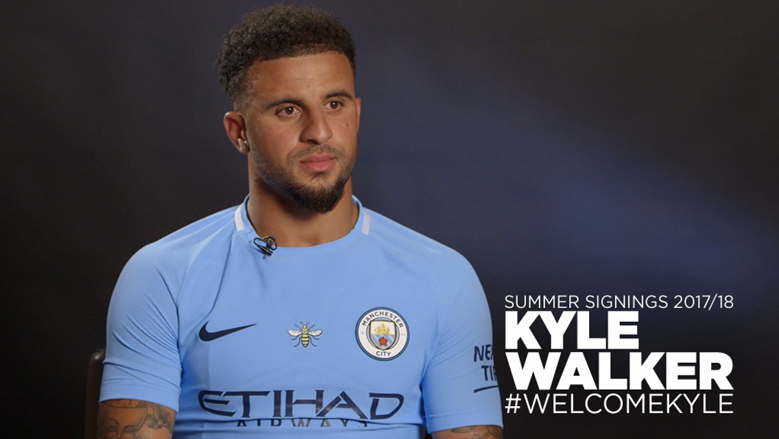 Kyle Walker: First interview