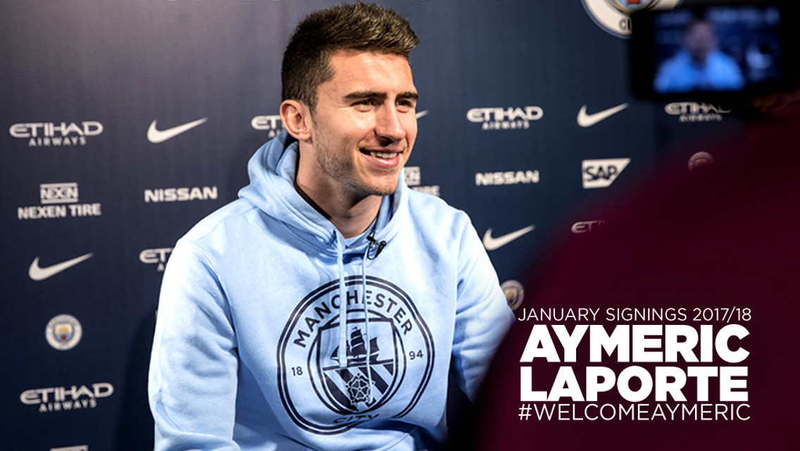 ON CAMERA: Aymeric Laporte sits down for his first CityTV interview.