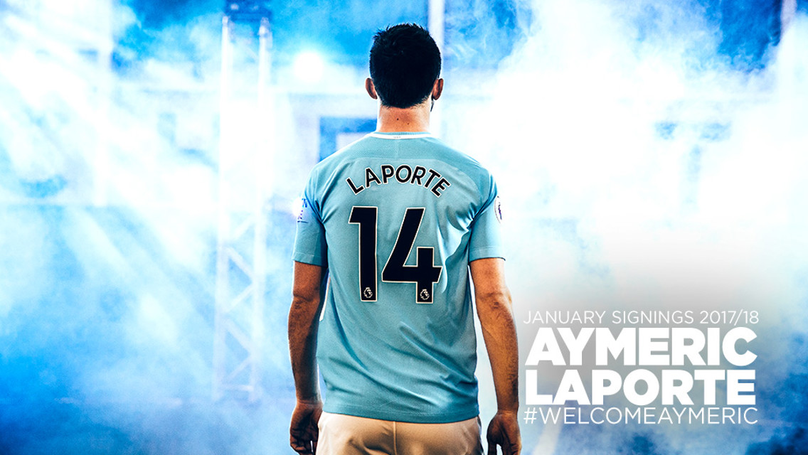 Aymeric Laporte: First day gallery