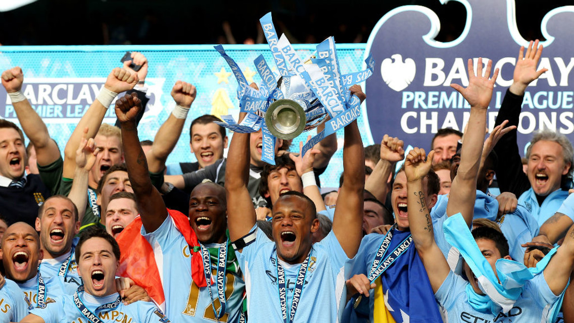 2012: Who could forget that Premier League win?!