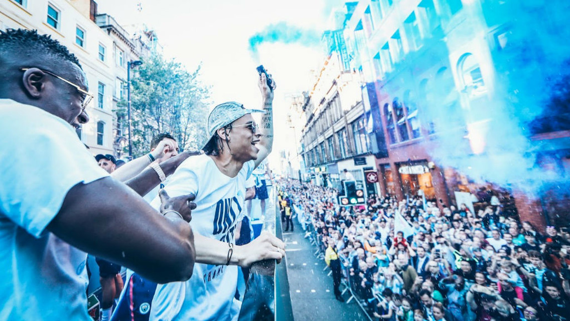 Manchester is Blue! c