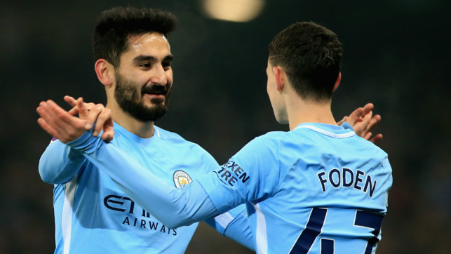 Picture special: The rise of Phil Foden