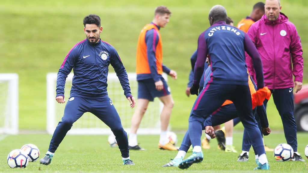 Limbering up for Liverpool