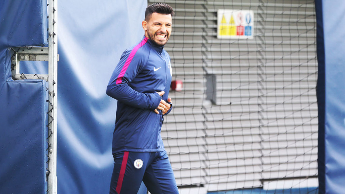 SERGIO: The smiling assassin...
