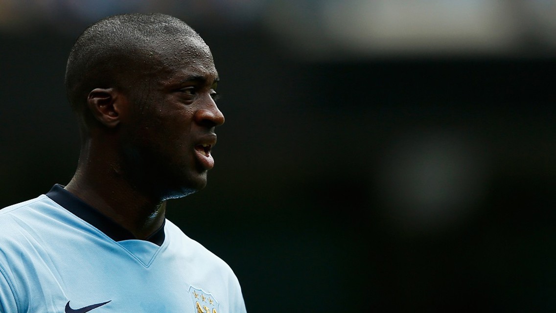 2013: Classic image of the Ivorian