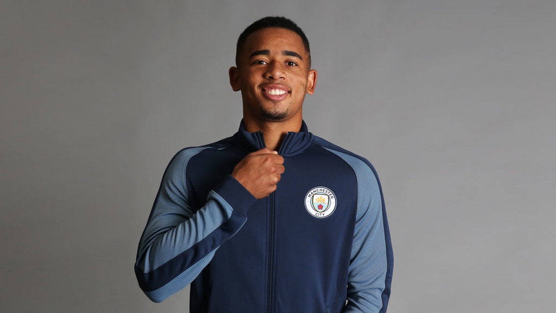 GEARING UP: Ready to take the Premier League by storm